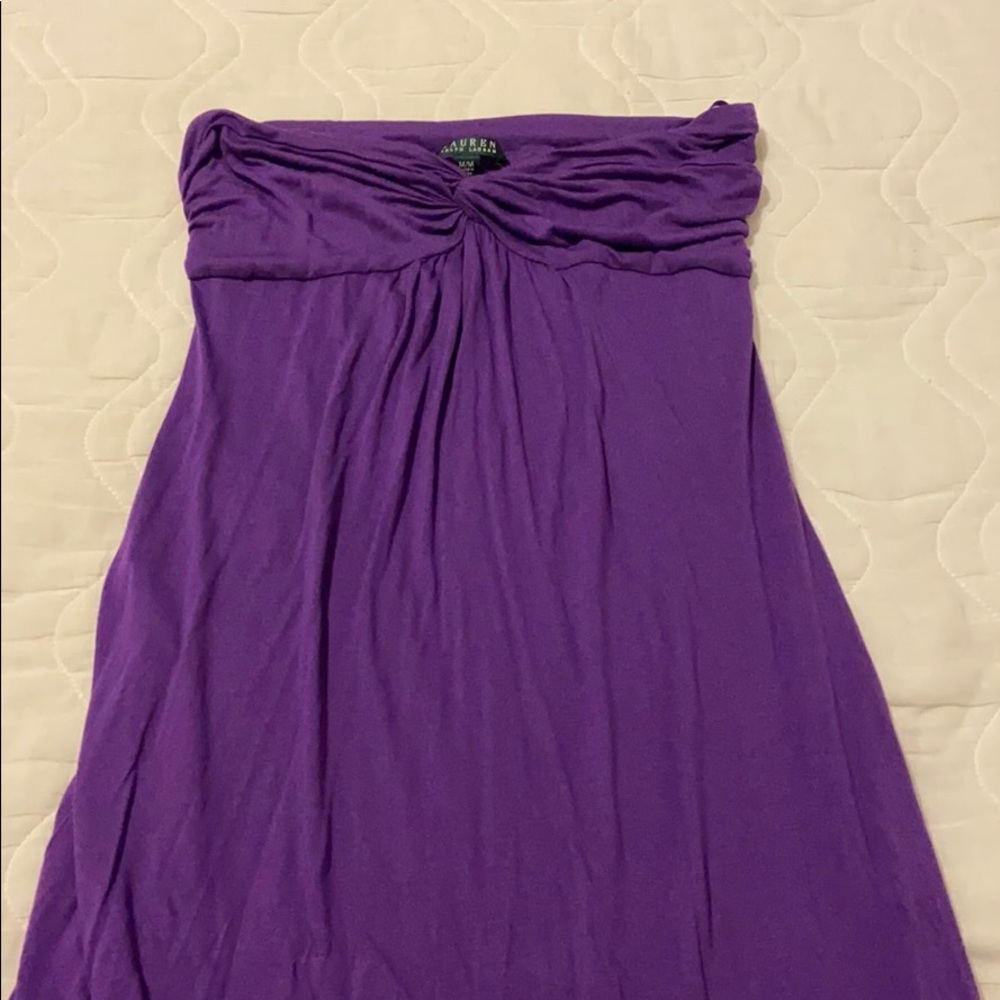 Ralph Lauren. Maxi dress